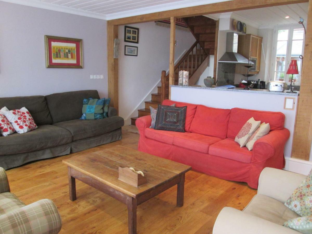 Luxury Seaside Family House In Pleneuf Val Andre Villa Luaran gambar